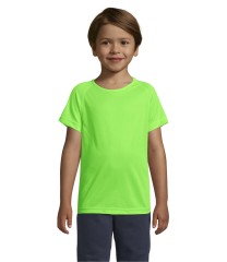 Camiseta personalizable Deporte Niño Manga Corta Raglán